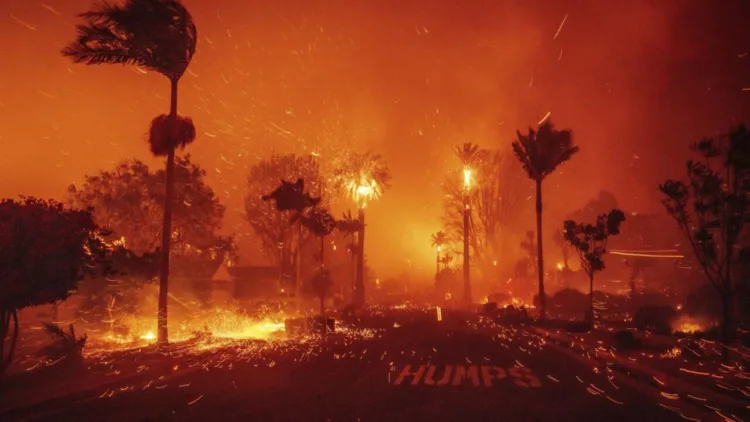 Incendios en Los Ángeles