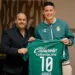 James Rodríguez presentado con el Club León