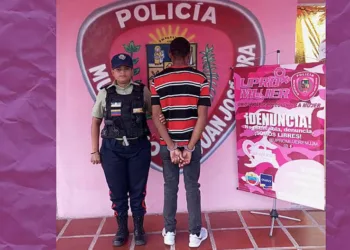 Detenido en Juan José Mora