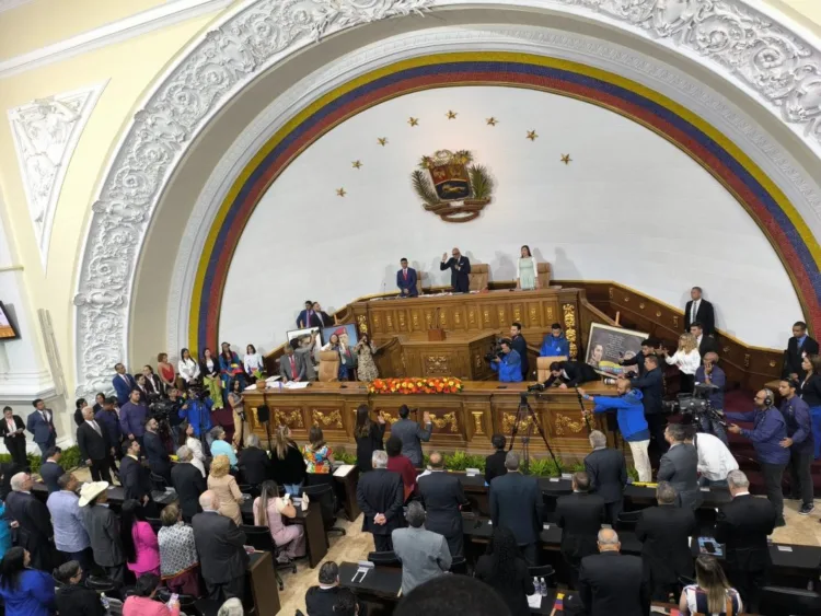 Junta directiva de la Asamblea Nacional