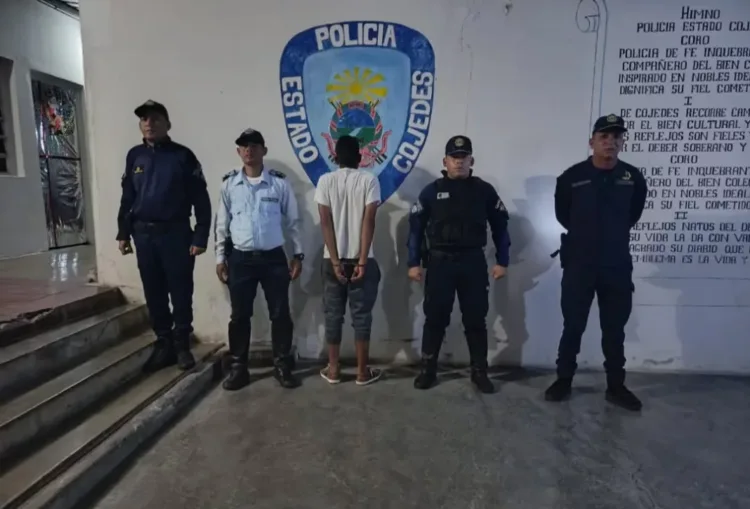 Detenido por mantener a su pareja cautiva en Cojedes