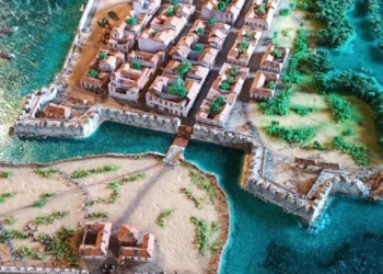 maqueta Plaza Fuerte