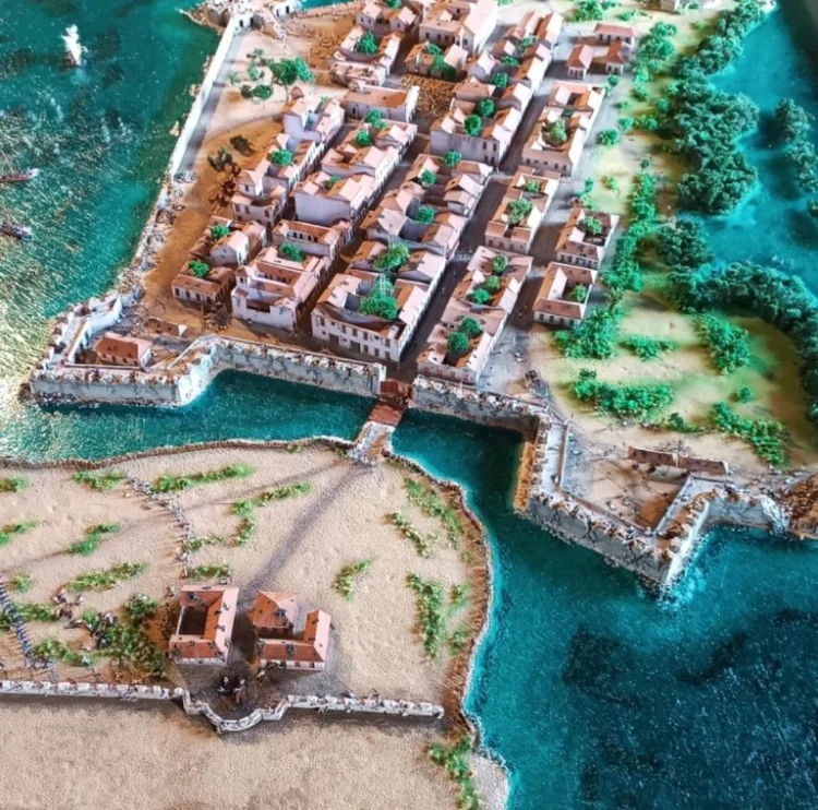 maqueta Plaza Fuerte