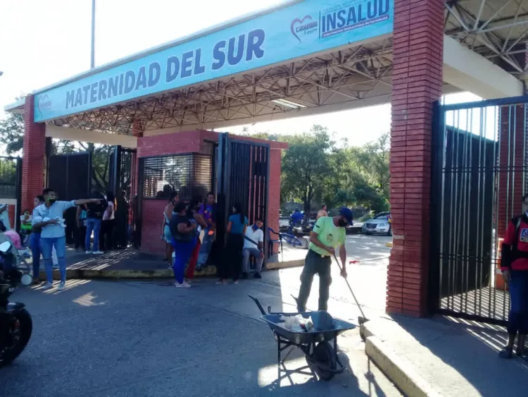 Maternidad del sur