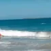 murió en playa