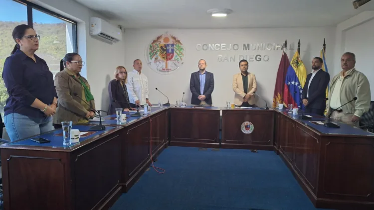 Nueva directiva del Concejo de San Diego