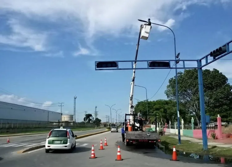 nuevas luminarias