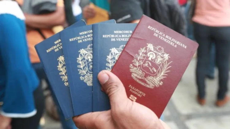 Pasaportes
