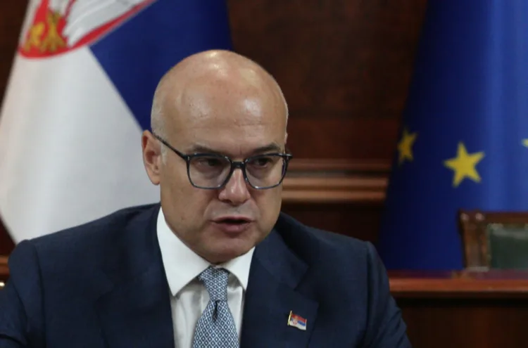 Milos Vucevic, primer ministro de Serbia, ha renunciado de su cargo.