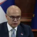 Milos Vucevic, primer ministro de Serbia, ha renunciado de su cargo.