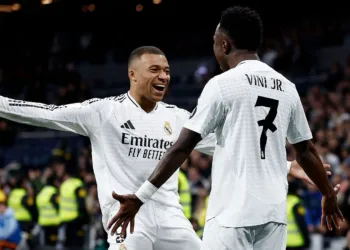 El Real Madrid goleó al Celta de Vigo con marcador de 5-2, para acceder a los cuartos de final de la Copa del Rey.