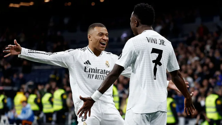 El Real Madrid goleó al Celta de Vigo con marcador de 5-2, para acceder a los cuartos de final de la Copa del Rey.