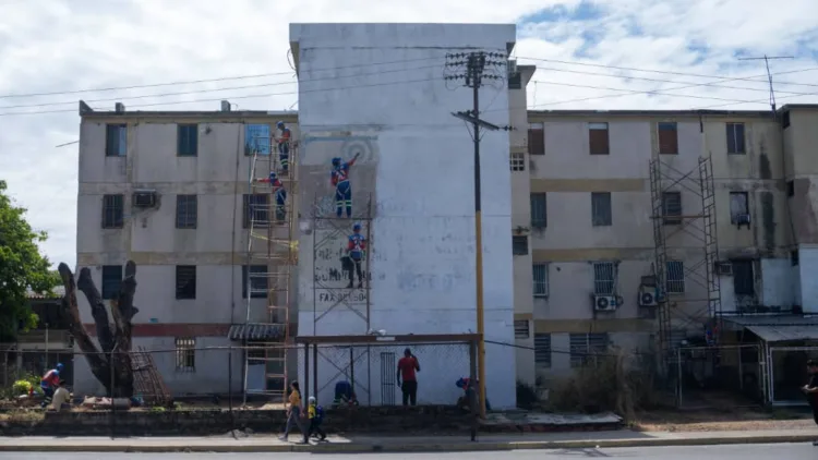 El conjunto residencial “Súper Bloques”, ubicado en la urbanización San Blas del sector Michelena, recibirá un proceso de rehabilitación