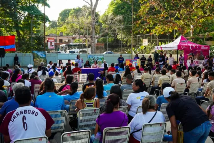 Autoridades municipales rehabilitaron los techos de dos instituciones educativas, ubicadas en el sector Las Trincheras.