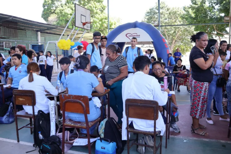 Salud va a la escuela