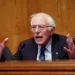 WASHINGTON, DC - NOVEMBER 14: Chairman U.S. Sen. Bernie Sanders (I-VT) presides over a Senate Health, Education, Labor and Pensions Committee hearing on unions on November 14, 2023 in Washington, DC. Union leader testified before the Committee at a hearing titled, "Standing Up Against Corporate Greed: How Unions are Improving the Lives of Working Families." (Photo by Kevin Dietsch/Getty Images)