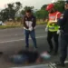 Un sexagenario murió atropellado en la Autopista Regional del Centro durante la mañana del lunes.