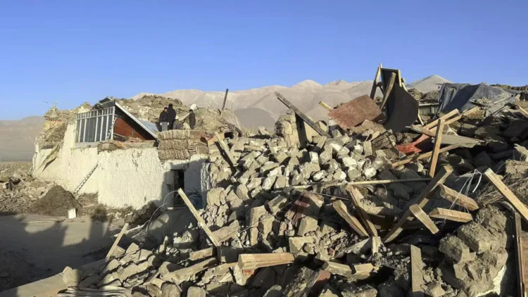 Terremoto causa estragos en el Tíbet