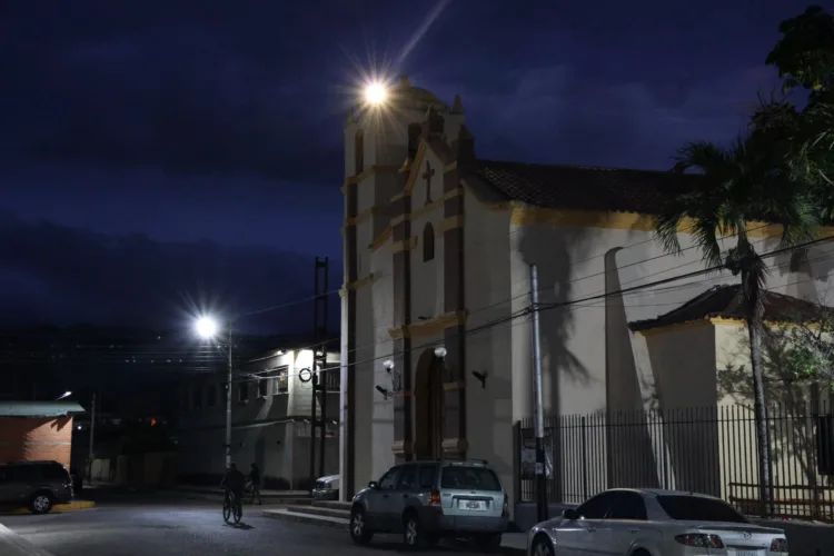 trabajos de iluminación