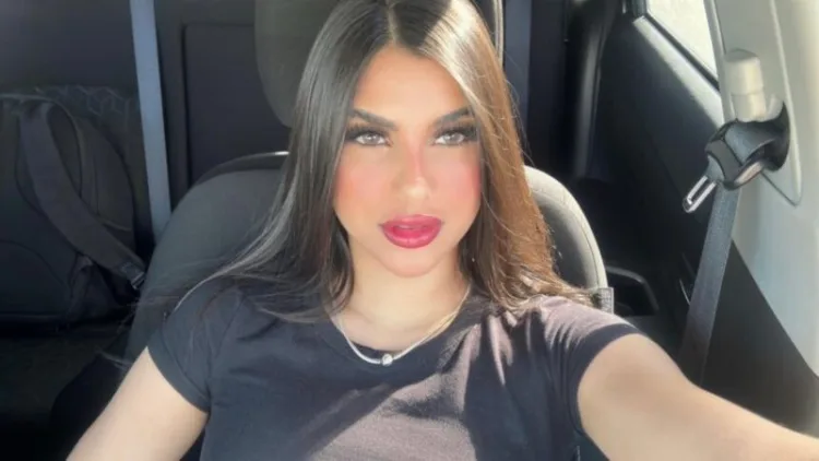 La influencer y tiktoker venezolana, Valeria Carruyo, fue señalada como responsable de un accidente vial que dejó a un hombre y un niño heridos.