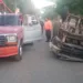 Volcamiento de pickup en Bejuma