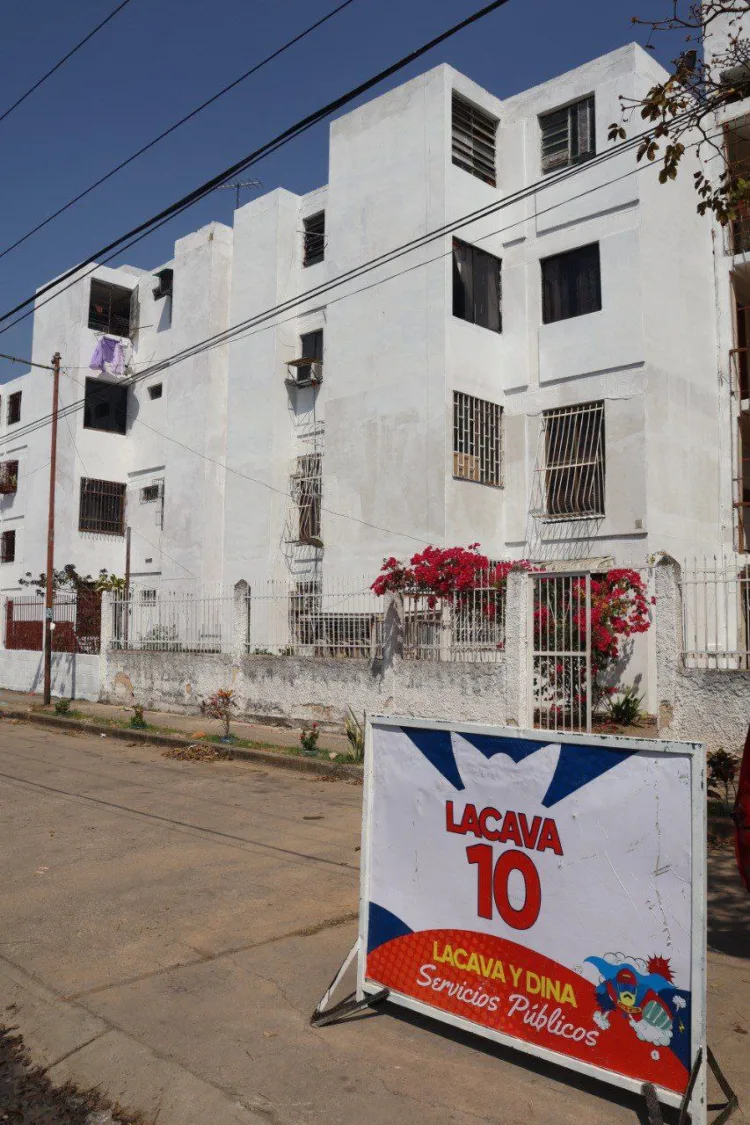 edificios en El Palotal