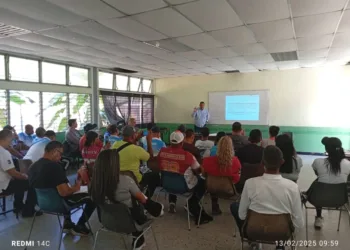 La alcaldía de Los Guayos dictó el primer taller de formación de registro de escuelas y clubes deportivos en lo que va de año.