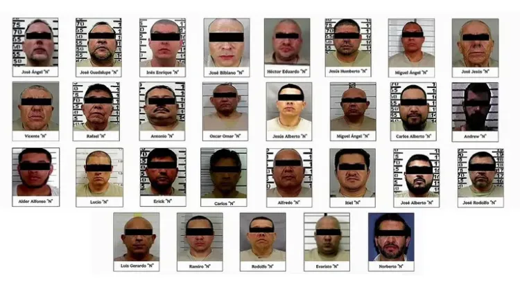 El Gobierno de México anunció la extradición de 29 presuntos narcotraficantes a tierras estadounidenses, en lo que se ha perfilado como uno de los procesos más grandes de este tipo de entregas en toda la historia del país.
