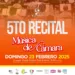 5to Recital