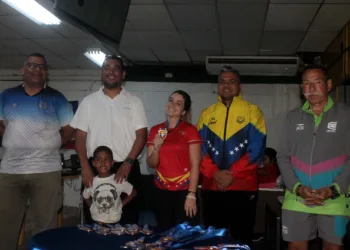 Carabobo se lleva tres medallas