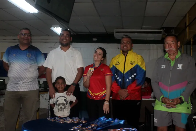 Carabobo se lleva tres medallas