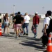 Alta movilización en aeropuerto