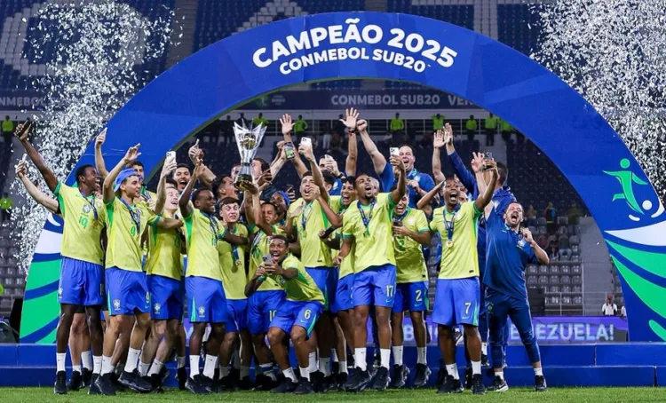 Brasil se coronó campeón