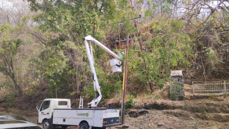 Corpoelec efectuará mantenimiento