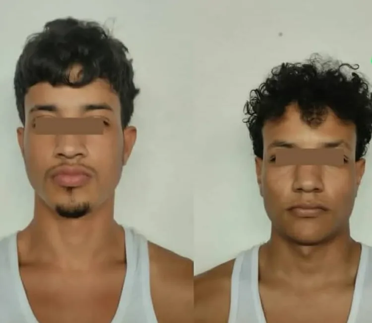 Detenidos dos hermanos