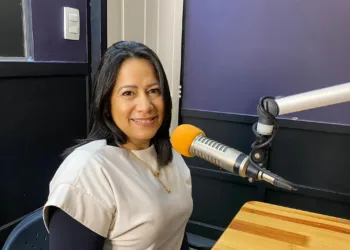 Doctora Gina Istúriz, embarazo