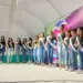 El evento de imposición de bandas a las candidatas del reinado de las fiestas de Carnaval 2025 de Los Guayos tuvo lugar recientemente