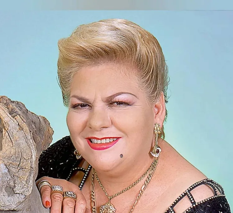 Murió Paquita la del Barrio