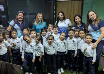 Niños del colegio