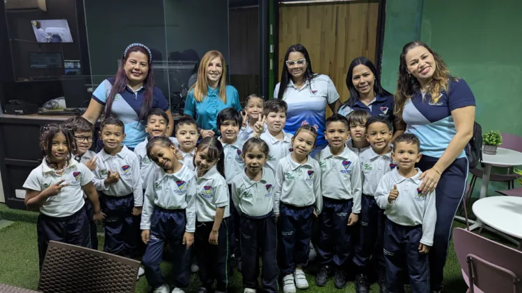 Niños del colegio