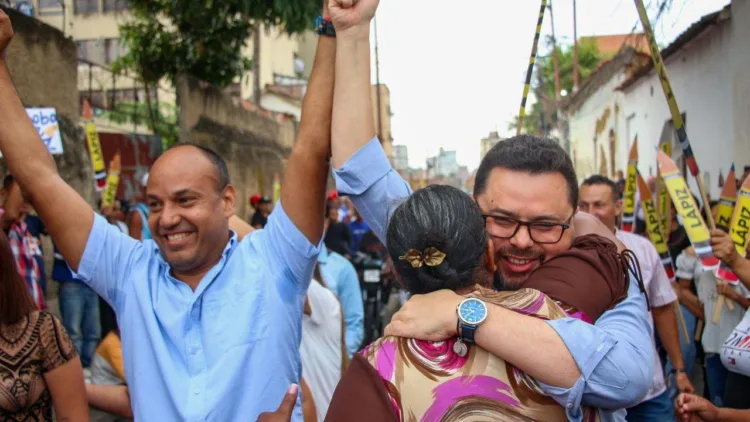 Oviol como candidato a la Gobernación