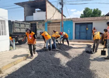 Plan de Asfaltado avanza