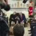 Trump y Zelenskyy suspendieron reunión. Foto APNews