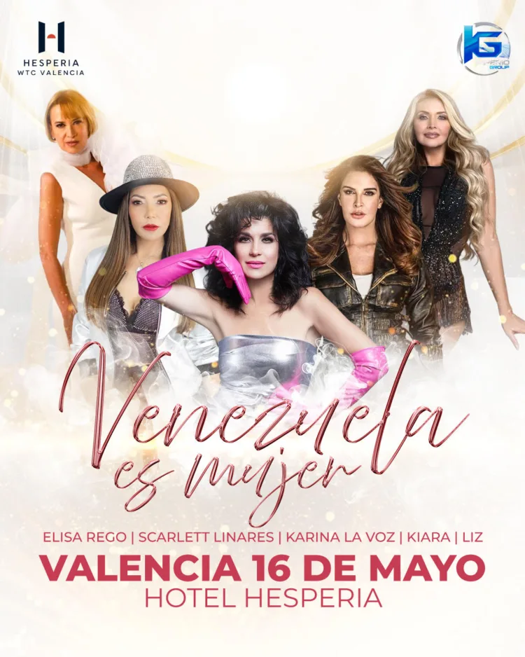 Venezuela es mujer”