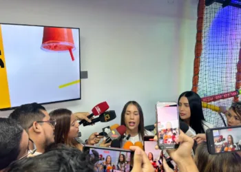 Luz Marina Sevilla de Toro, gerente general de Crema Helados Park, invitó a inversionistas y emprendedores a formar parte de su reconocida franquicia.