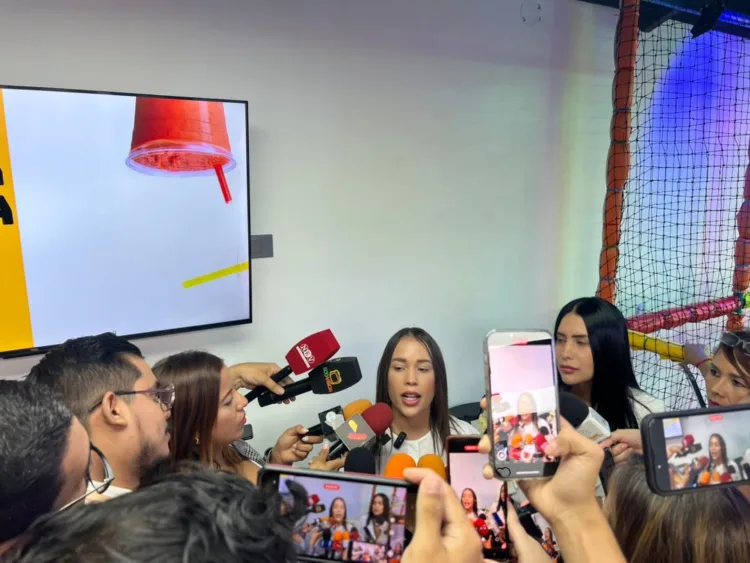 Luz Marina Sevilla de Toro, gerente general de Crema Helados Park, invitó a inversionistas y emprendedores a formar parte de su reconocida franquicia.