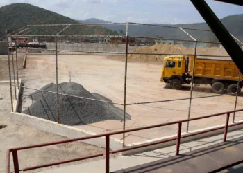 La gobernación de Carabobo anunció avances en la rehabilitación integral del Complejo Deportivo Los Criollitos, ubicado en la urbanización Santa Cruz en Puerto Cabello.