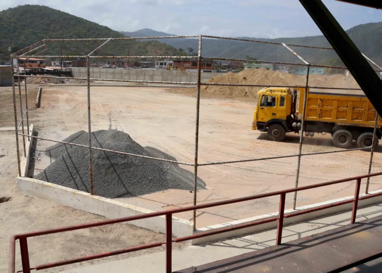 La gobernación de Carabobo anunció avances en la rehabilitación integral del Complejo Deportivo Los Criollitos, ubicado en la urbanización Santa Cruz en Puerto Cabello.