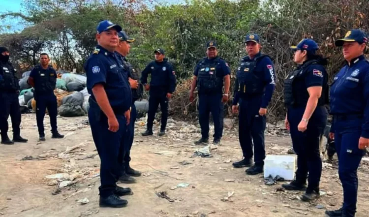 Miembros de los cuerpos policiales estatales abatieron este lunes 10 de enero a un presunto delincuente conocido como "Cara de Vieja".