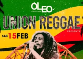 Este sábado 15 de febrero tendrá lugar la quinta edición del Unión Reggae, desde las siete de la noche, en conmemoración de los 80 años de nacimiento de Bob Marley.